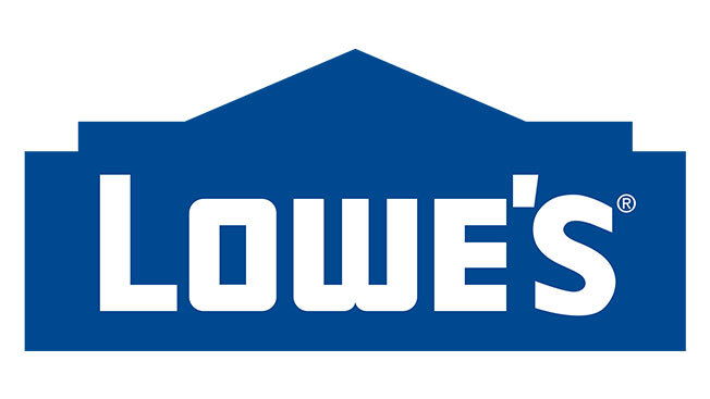 Dickerson Custom Painting in Panama City Beach, Florida partners with Lowes on custom painting projects for homes and businesses. Lowes Logo