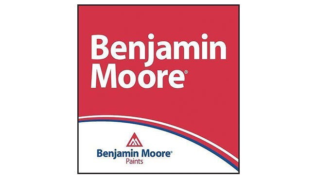 Dickerson Custom Painting in Panama City, Florida uses Benjamin Moore for residential and commerical properties in Bay County Florida. Benjamin Moore logo